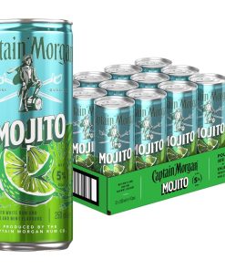 Captain Morgan Mojito 25cl blikjes tray