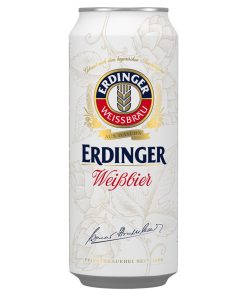 Erdinger Weissbier 50cl blik – Duits tarwebier