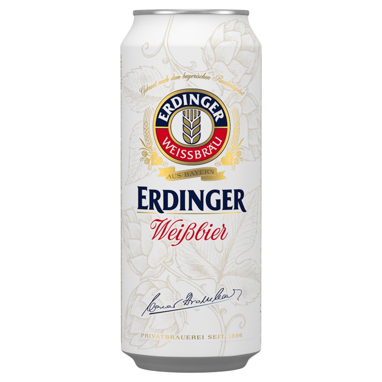Erdinger Weissbier 50cl blik – Duits tarwebier