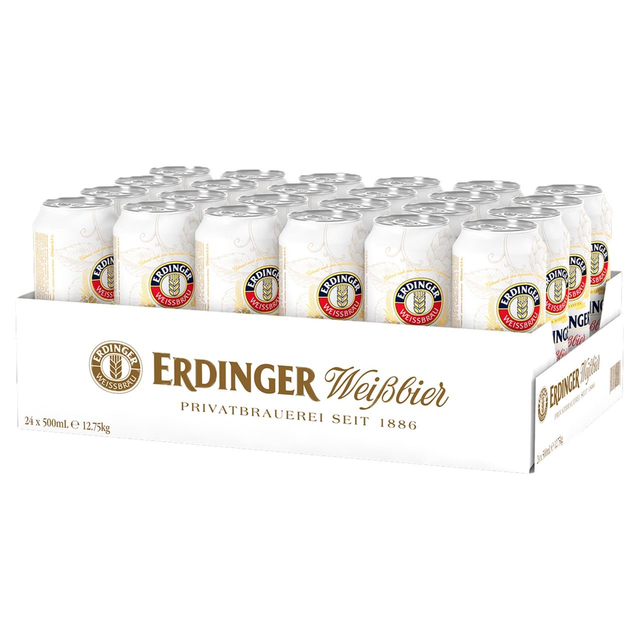 Erdinger Weissbier 50cl blik
