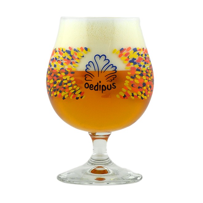 Oedipus Bierglas 25cl Doos 2 Stuks