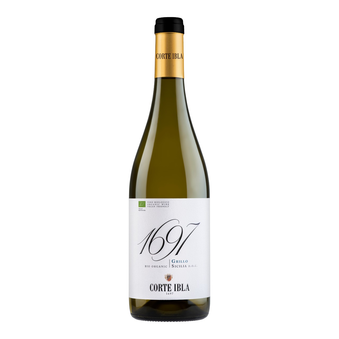 1697 Grillo BIO Witte Wijn 75cl