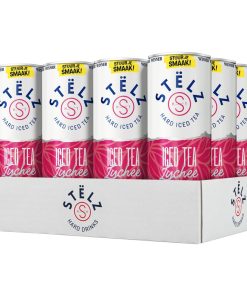 Stelz Hard Iced Tea Lychee Blikjes 25cl