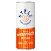 Stelz Hard Lemonade Orange Blikjes 25cl Tray 12 Stuks