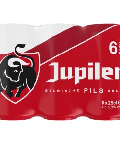 Jupiler bier blikjes 25cl tray