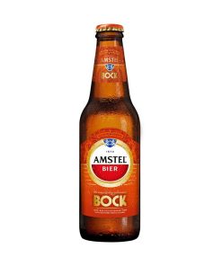Amstel Bockbier Flesjes 30cl Krat 24 Flesjes