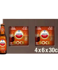 Amstel Bockbier Flesjes 30cl Krat