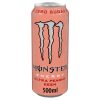 Monster Ultra Peachy Keen Zero Energy Drink blikjes 50cl tray 12 stuks