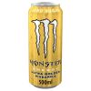 Monster Ultra Gold Pineapple Zero Energy Drink Blikjes 50cl Tray 12 Stuks