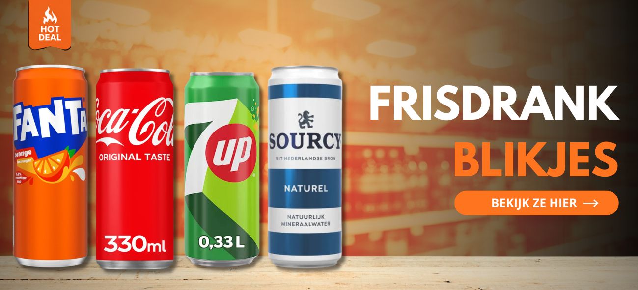 goedkoopdrankslijterij frisdranken alle soorten aanbieding