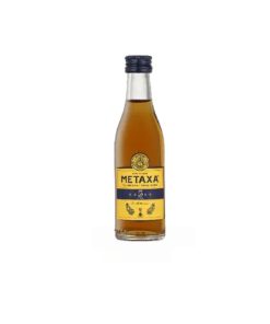 Metaxa 5 Sterren 5cl Mini Flesjes Doos 12 Stuks