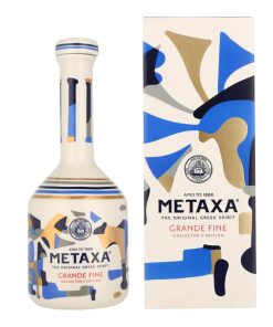 Metaxa Grande Fine Collector's Edition met Geschenkverpakking