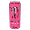 Monster Ultra Rosa Zero Energy Drink Blikjes 50cl Tray 12 Stuks