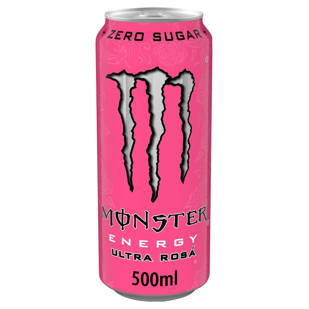 Monster Ultra Rosa Zero Energy Drink Blikjes 50cl Tray 12 Stuks