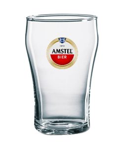 Amstel Bierglas Kleintje 16cl Doos 12 Stuks