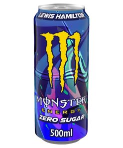 Monster Full Throttle Zero Sugar Energy Drink Blikjes 50cl Tray 12 Stuks