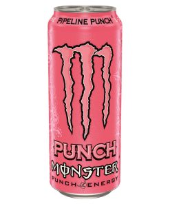 Monster Pipeline Punch Energy Drink Blikjes 50cl Tray 12 Stuks