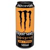 Monster Rehab Recover Peach Tea Blikjes 50cl Tray 12 Stuks