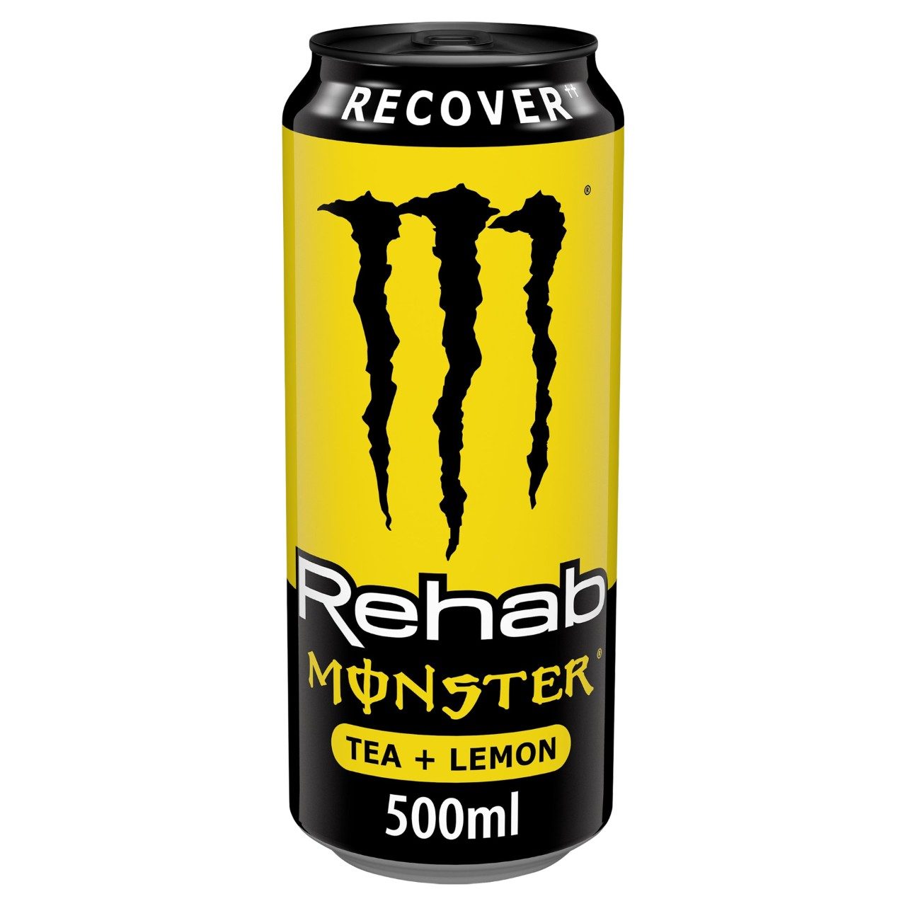 Monster Rehab Tea Lemon Blikjes 50cl Tray 12 Stuks