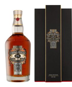 Chivas Regal 25 Years Whisky 70cl in Geschenkdoos