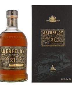 Aberfeldy 21 Jaar Whisky 70cl met Geschenkdoos