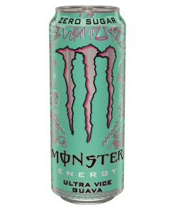 Monster Ultra Vice Guava Zero tray met 12 blikjes van 50cl