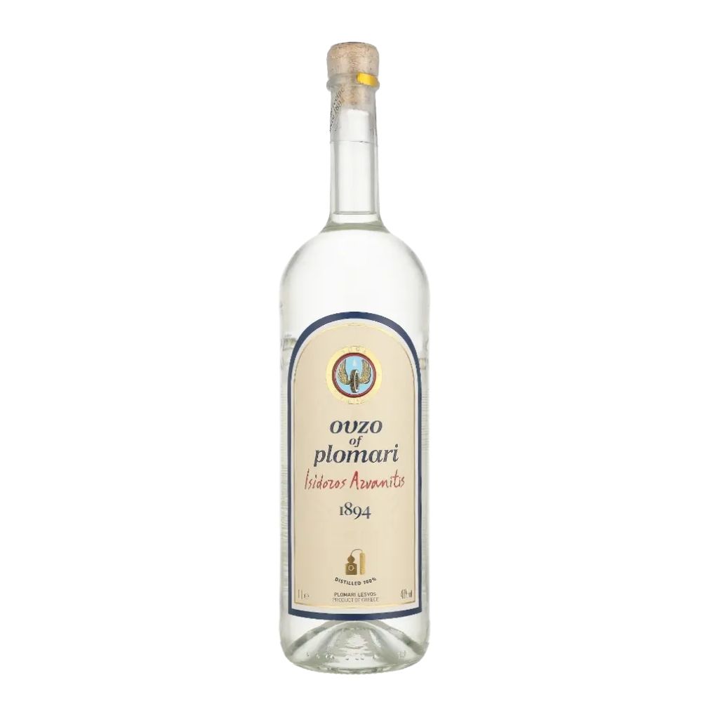 Ouzo of Plomari 1 Liter uit Griekenland