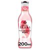 Royal Bliss Pink Aromatic Berry 20cl glazen flesjes in horeca krat met 24 stuks