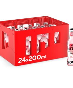 Royal Bliss Pink Aromatic Berry 20cl glazen flesjes in horeca krat met 24 stuks