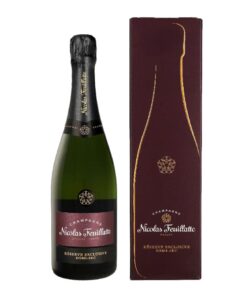 Nicolas Feuillatte Réserve Demi-Sec Champagne 75cl, fles met bijbehorende geschenkverpakking