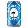 Brouwerij 't IJ Natte Dubbel Bier in een tray met 12 blikjes van 33cl