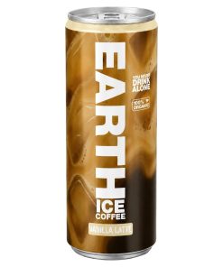 Earth Ice Coffee Vanilla Latte tray 12 blikjes van 25cl