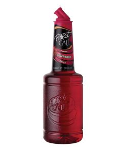 Finest Call Grenadine Siroop 1 Liter fles cocktailsiroop met granaatappel en kers