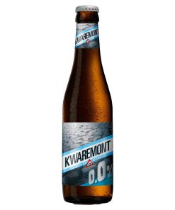 Kwaremont 0.0% Bier Flesjes 33cl Krat 24 Stuks Belgisch alcoholvrij blond speciaalbier