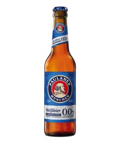 Paulaner Hefe Weissbier 33cl Duits tarwebier in een krat met 24 flesjes