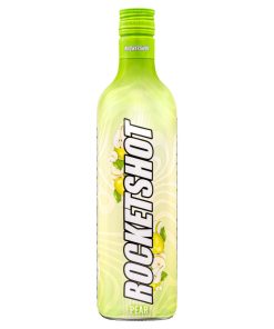 Rocketshot Pear Likeur 70cl fles, shotdrank op basis van wodka met perenijssmaak en 14,9% alcohol
